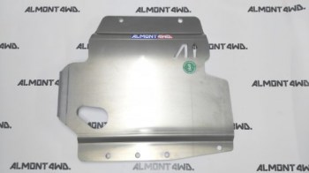 Protección intermedio 6mm Nissan Pathfinder R51,Navara D40 ,2.5 dci 